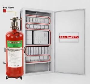 أنظمة الإطفاء والتحكم