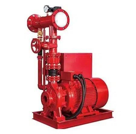 مضخة حريق كهربائية