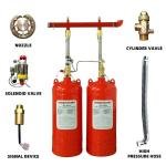 طفاية البودرة الجافة